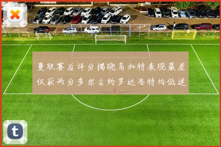 曼联赛后评分揭晓乌加特表现最差仅获两分多尔古约罗达洛特均低迷仅得四分