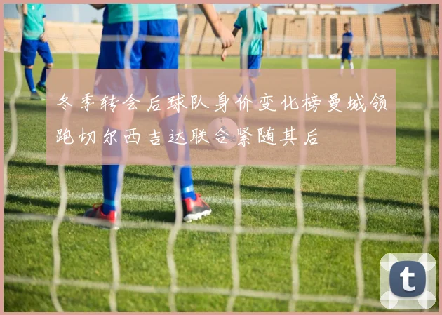 冬季转会后球队身价变化榜曼城领跑切尔西吉达联合紧随其后